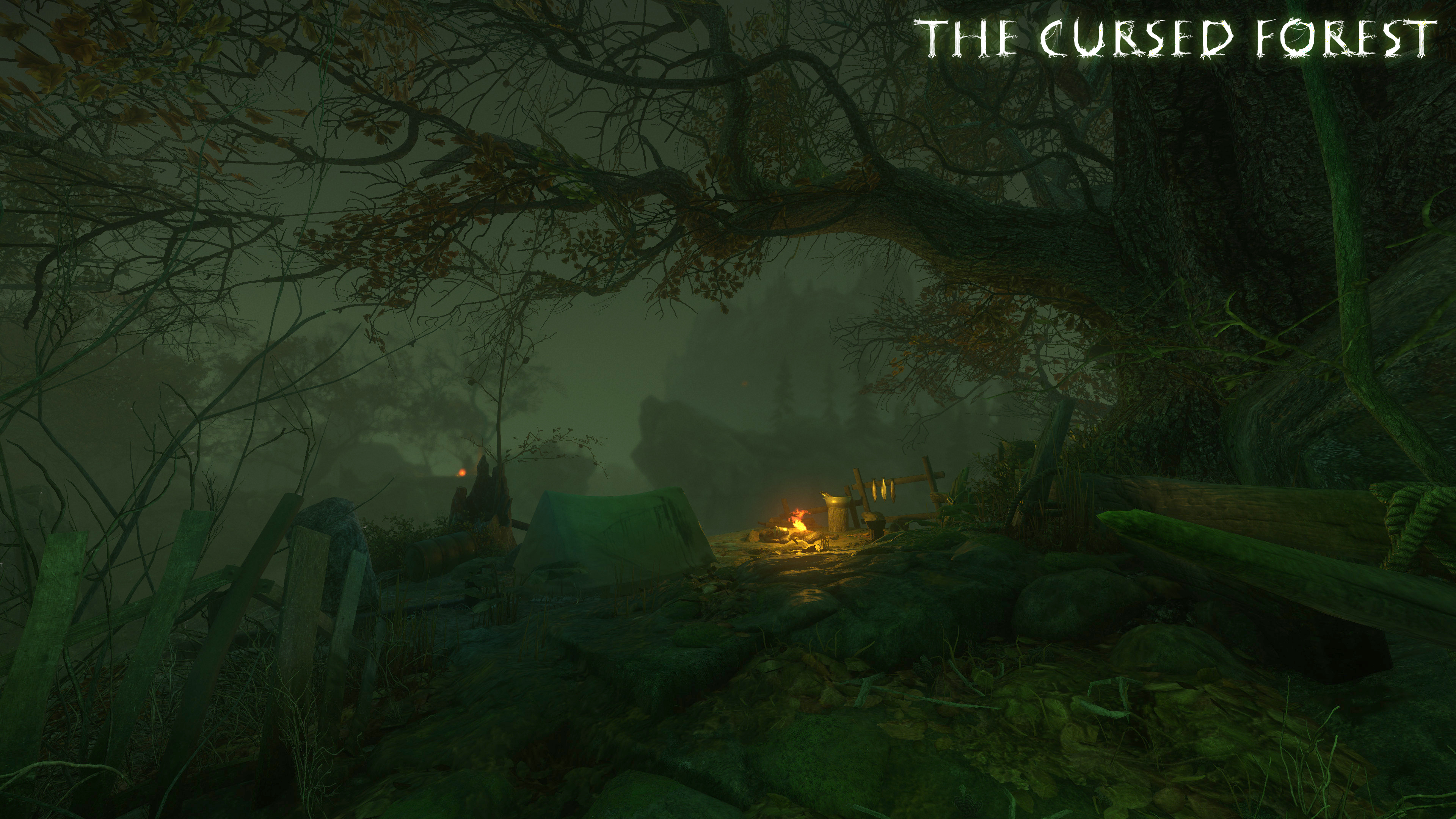 The Cursed Forest – First Person Exploration-horror game